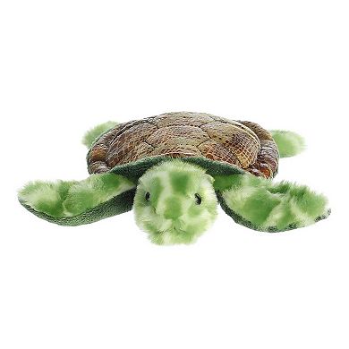 Aurora Small Green Mini Flopsie 8" Splish Sea Turtle Adorable Stuffed Animal