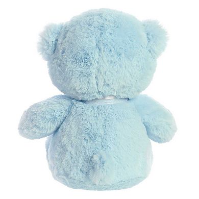Ebba Medium My First Teddy 12" Blue Adorable Baby Stuffed Animal