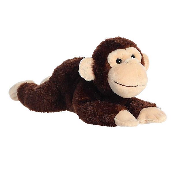 Aurora - Medium Brown Flopsie - 12" Chimp - Adorable Stuffed Animal
