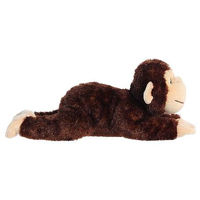 Aurora - Medium Brown Flopsie - 12" Chimp - Adorable Stuffed Animal