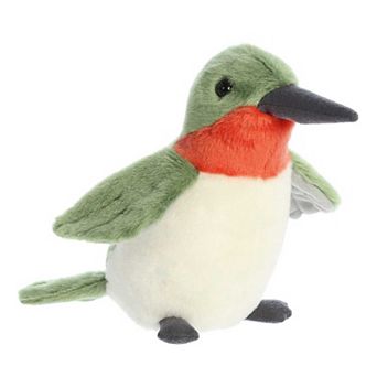 Aurora Small Green Mini Flopsie 8" Ruby-throated Hummingbird Adorable Stuffed Animal