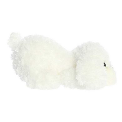 Aurora Medium White Playful Pretties 10" Morgan Maltese Adorable Stuffed Animal