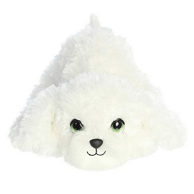 Aurora Medium White Playful Pretties 10" Morgan Maltese Adorable Stuffed Animal