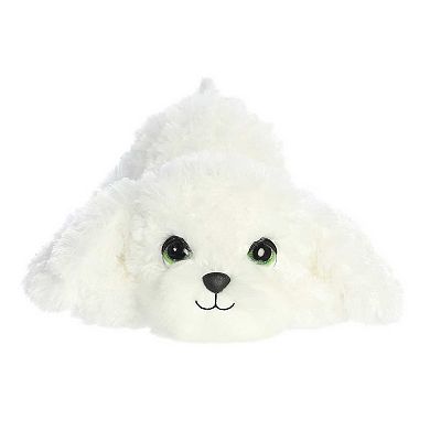 Aurora Medium White Playful Pretties 10" Morgan Maltese Adorable Stuffed Animal