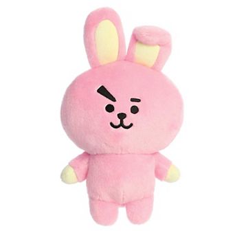 Aurora Medium Pink Bt21 10" Cooky Lovable Stuffed Doll