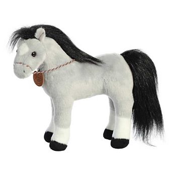 Aurora Large Gray Breyer 13" Welsh Cob Exquisite Stuffed Animal