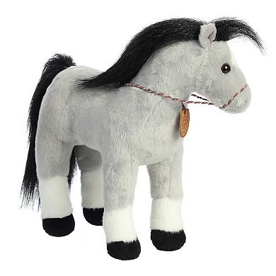 Aurora Large Gray Breyer 13" Welsh Cob Exquisite Stuffed Animal