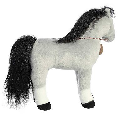 Aurora Large Gray Breyer 13" Welsh Cob Exquisite Stuffed Animal