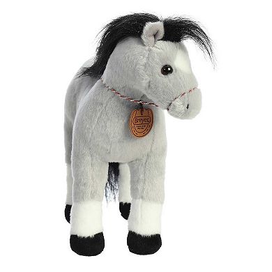 Aurora Large Gray Breyer 13" Welsh Cob Exquisite Stuffed Animal