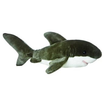 Aurora Medium Gray Flopsie 12" Tiburon Adorable Stuffed Animal