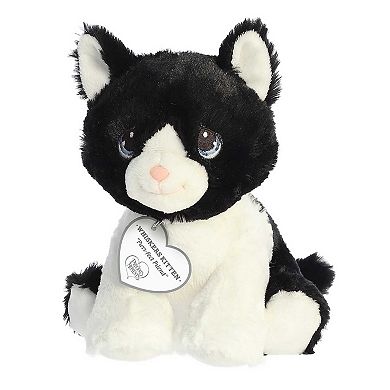 Aurora Small Black Precious Moments 8.5" Whiskers Kitten Inspirational Stuffed Animal