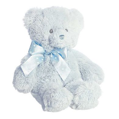 Ebba Medium Yummy Bear 12" Blue Adorable Baby Stuffed Animal