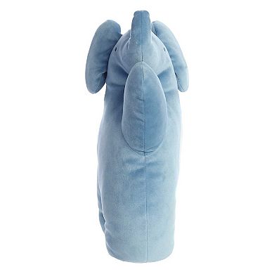 Aurora Large Blue Spongecakes 16" Jelly Elephant Squishy Stuffed Animal