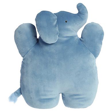 Aurora Large Blue Spongecakes 16" Jelly Elephant Squishy Stuffed Animal