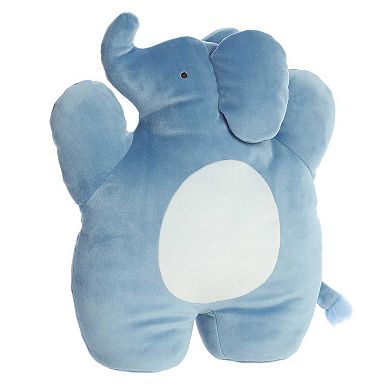 Aurora Large Blue Spongecakes 16" Jelly Elephant Squishy Stuffed Animal