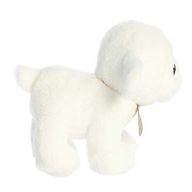 Aurora Small White Precious Moments 9" Luffie Lamb Inspirational Stuffed Animal