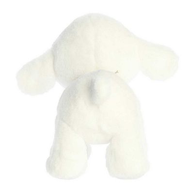 Aurora Small White Precious Moments 9" Luffie Lamb Inspirational Stuffed Animal