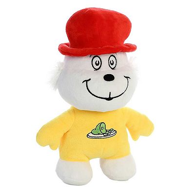 Aurora Medium Yellow Dr. Seuss Dood Plushie 10" Sam I Am Whimsical Stuffed Animal
