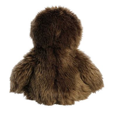 Aurora Small Brown Miyoni Tots 8.5" Baby Sloth Adorable Stuffed Animal