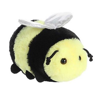 Aurora Small Yellow Mini Flopsie 8" Beeswax Bee Adorable Stuffed Animal