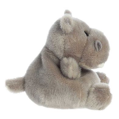 Aurora Mini Grey Palm Pals 5" Hunk Hippo Adorable Stuffed Animal