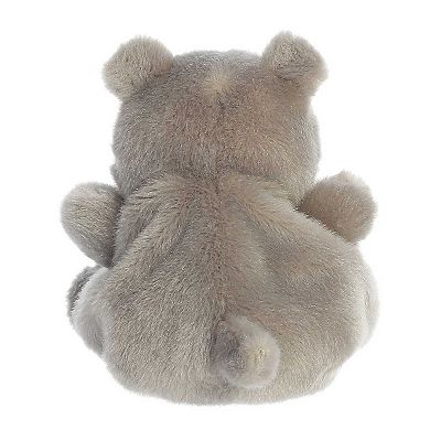 Aurora Mini Grey Palm Pals 5" Hunk Hippo Adorable Stuffed Animal