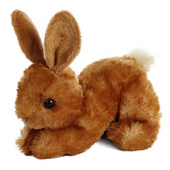 Aurora Small Brown Mini Flopsie 8" Bitty Bunny Adorable Stuffed Animal