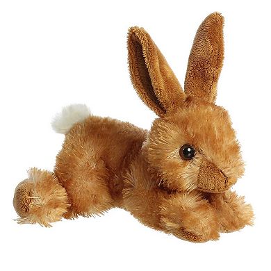 Aurora Small Brown Mini Flopsie 8" Bitty Bunny Adorable Stuffed Animal