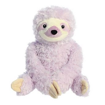 Aurora Medium Purple Destination Nation 12" Purple Sloth Adventurous Stuffed Animal