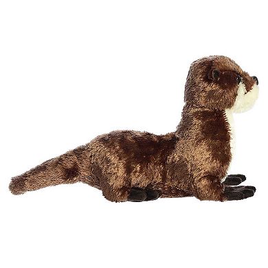 Aurora - Medium Brown Flopsie - 12" River Otter - Adorable Stuffed Animal
