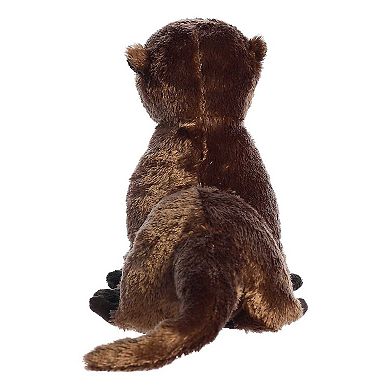 Aurora - Medium Brown Flopsie - 12" River Otter - Adorable Stuffed Animal