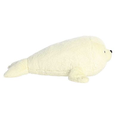 Aurora - Large White Super Flopsie - 30" Baby Harp Seal - Adorable ...
