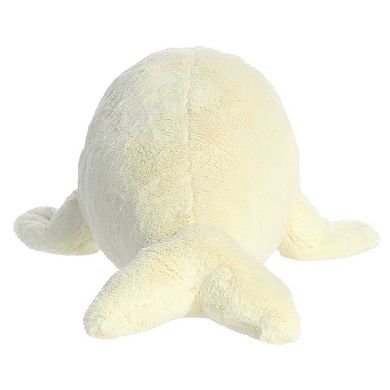Aurora - Large White Super Flopsie - 30" Baby Harp Seal - Adorable Stuffed Animal