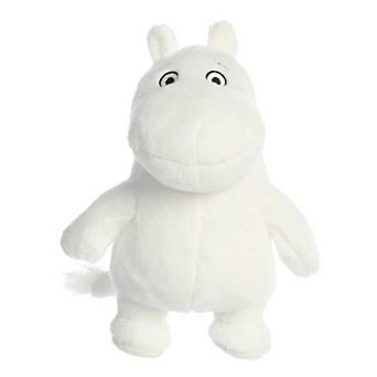 Aurora Small White 6.5" Moomin Adorable Stuffed Animal