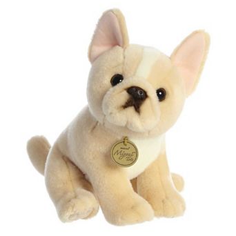 Aurora Small Brown Miyoni Tots 9" French Bulldog Pup Adorable Stuffed Animal