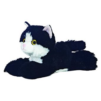 Aurora - Small Black Mini Flopsie - 8" Maynard - Adorable Stuffed Animal
