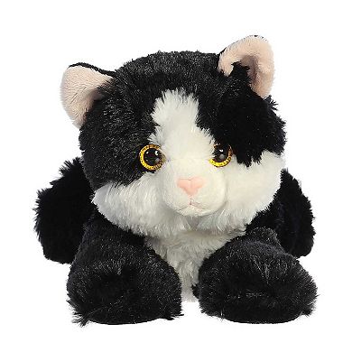 Aurora - Small Black Mini Flopsie - 8" Maynard - Adorable Stuffed Animal