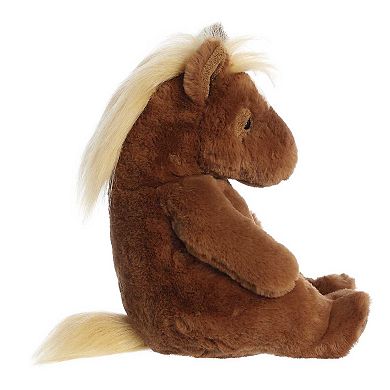 Aurora Large Brown Sluuumpy 15" Da Horse Cozy Stuffed Animal