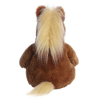 Aurora Large Brown Sluuumpy 15" Da Horse Cozy Stuffed Animal