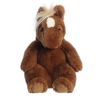 Aurora Large Brown Sluuumpy 15" Da Horse Cozy Stuffed Animal
