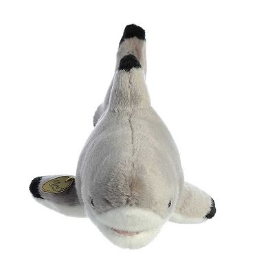 Aurora Large Gray Miyoni 12.5" Blacktip Shark Adorable Stuffed Animal