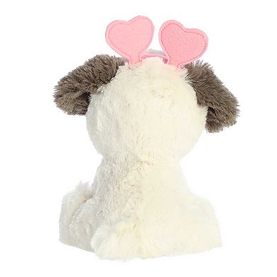 Aurora Small Grey Love On The Mind 6" Wuff You Terrier Heartwarming ...