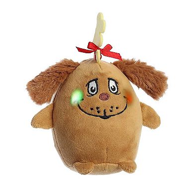 Aurora Mini Brown Dr. Seuss 3.5" Max Light Up Whimsical Stuffed Animal