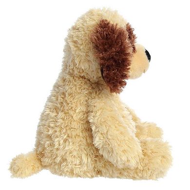 Aurora Medium Brown Tubbie Wubbies 12" Spotty Pup Snuggly Stuffed Animal