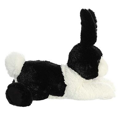 Aurora Medium Black Flopsie 12" Dutch Rabbit Adorable Stuffed Animal