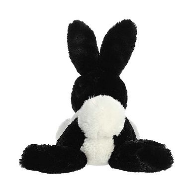 Aurora Medium Black Flopsie 12" Dutch Rabbit Adorable Stuffed Animal