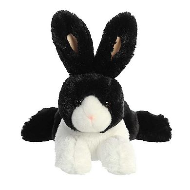Aurora Medium Black Flopsie 12" Dutch Rabbit Adorable Stuffed Animal
