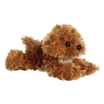 Aurora Small Brown Mini Flopsie 8" Chai Cockapoo Adorable Stuffed Animal