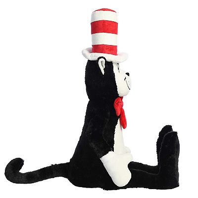 Aurora X large Multicolor Dr. Seuss 38 Jumbo Cat In The Hat Whimsical Stuffed Animal