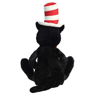 Aurora X-large Multicolor Dr. Seuss 38" Jumbo Cat In The Hat Whimsical Stuffed Animal